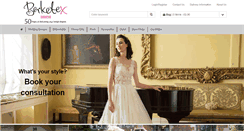 Desktop Screenshot of berketexbride.com