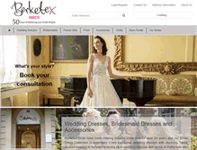 Tablet Screenshot of berketexbride.com
